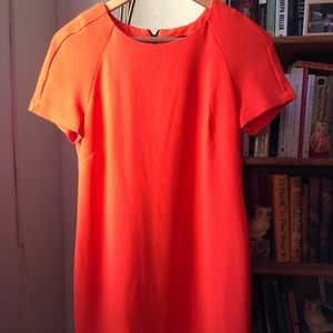 Topshop Bright Orange Dress size 6